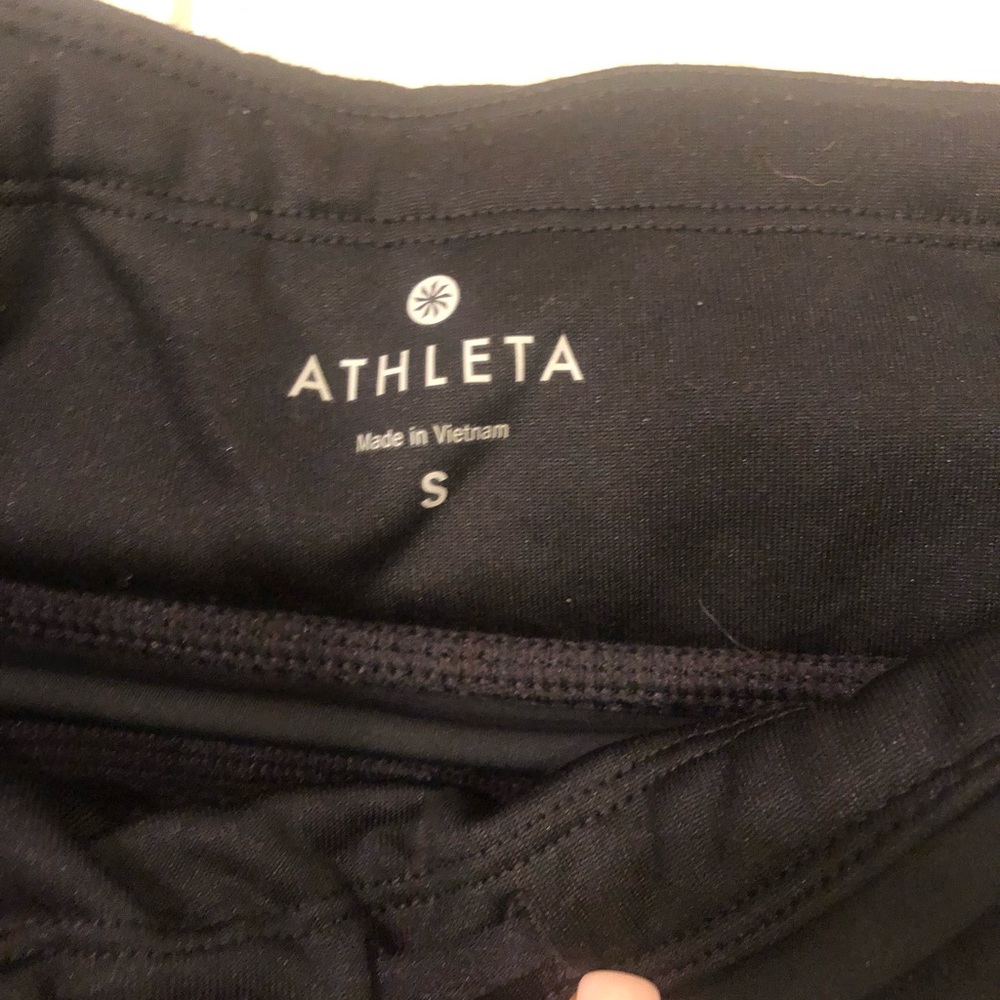 SOLD ON MERCARI Athleta Fleece-Lined Leggings - Picture 5 of 5